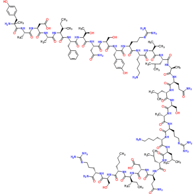 CJC-1295-2D-structure-.png CJC-1295 without DAC 2 mg