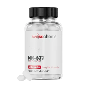 MK-677 (Ibutamoren), (10mg/capsule) 60 Capsules
