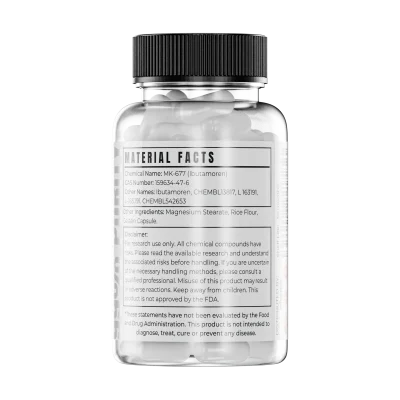 MK-677 (Ibutamoren), (10mg/capsule) 60 Capsules