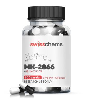 Ostarine (MK-2866), (10mg/capsule), 60 Capsules