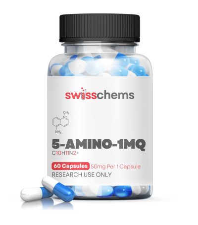 5-Amino-1MQ (50mg/capsule), 60 Capsules