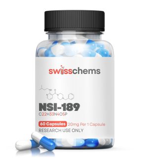 NSI-189 Phosphate (20mg/capsule), 60 Capsules