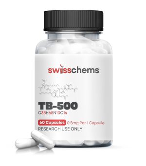 TB-500 (0.5mg/capsule), 60 Capsules