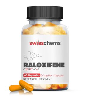 Raloxifene (20mg/capsule), 60 Capsules